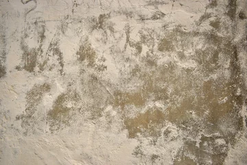 Keuken achterwand Verweerde muur Ruwe Grunge Vintage lichtgrijs Cement muur achtergrond Verontruste verweerde, vuile oude textuur  © Pleasant Mode