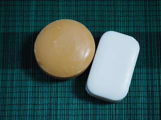 ウイルス対策や感染症予防のために用意した石鹸