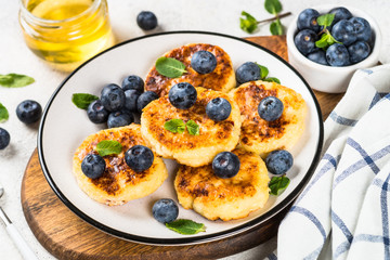 Cottage cheese pancakes