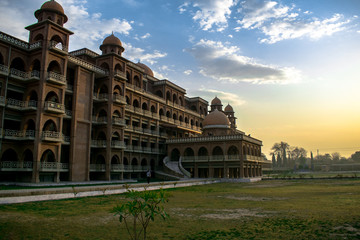 Beautiful Architecture in Peshawar, Pakistan