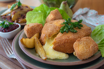 gebackener Camembert