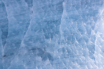 Obraz premium Struktura lodu