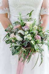 Brautstrauß Blumenstrauß für Hochzeit bouquet blumendeko blumenschmuck