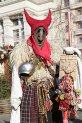 Moscow Maslenitsa Festival 2020. Traditional national celebration in russian folk style. Slavic...