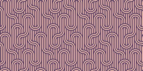 Abstract seamless wallpaper pattern background. Vector illustration.