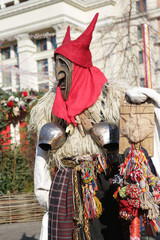 Moscow Maslenitsa Festival 2020. Traditional national celebration in russian folk style. Slavic...