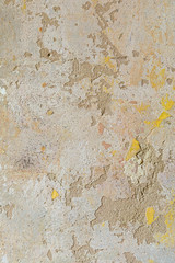 Old vintage grunge textures backgrounds wall. Stylish background at perfect interior. Wabi sabi. Modern conept of old wall. Natural texture. Template.