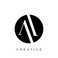 ai logo for company