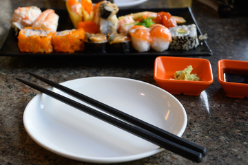 Zushi, one of the national dishes of Japan Which has been highly popular throughout the world