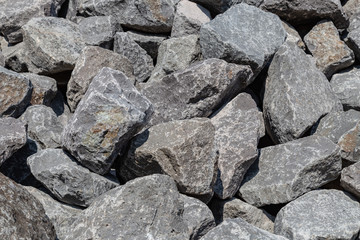 rocks for construction