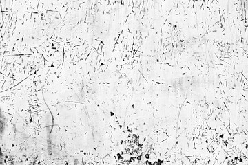 Texture of a metal wall with cracks and scratches which can be used as a background