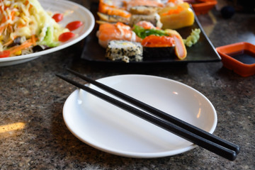 Zushi, one of the national dishes of Japan Which has been highly popular throughout the world