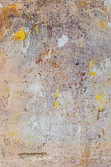Old vintage grunge textures backgrounds wall. Stylish background at perfect interior. Wabi sabi. Modern conept of old wall. Natural texture. Template.