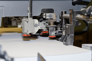 paper in printing machine