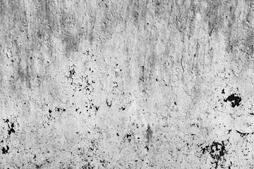 Texture of a metal wall with cracks and scratches which can be used as a background