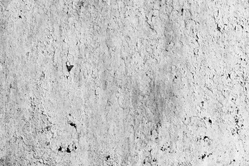 Texture of a metal wall with cracks and scratches which can be used as a background