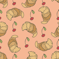 Croissants and Cherry