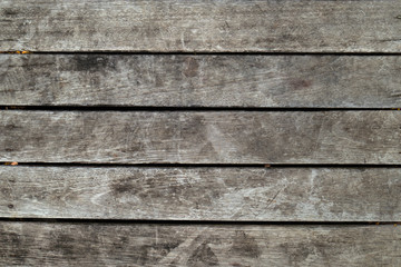 Old rough wood plank closeup, abstract background