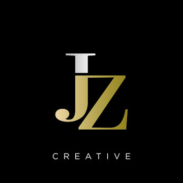 jz logo design vector