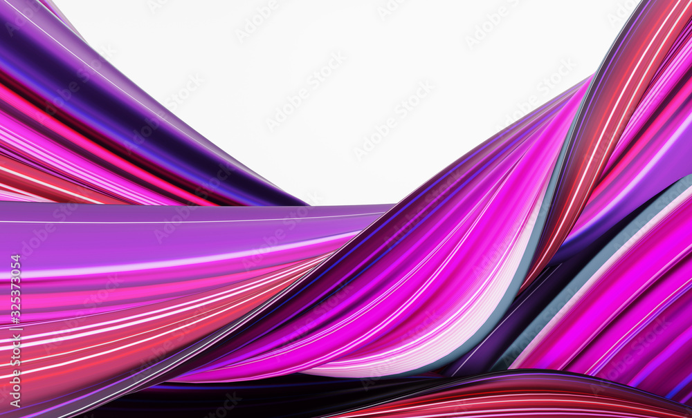 Poster modern colorful flow background for your design project. wave liquid shape .