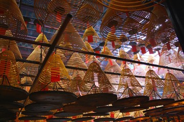 temple in Hong kong