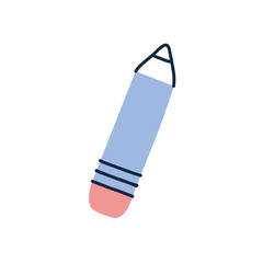 Isolated pencil doodle line fill style icon vector design