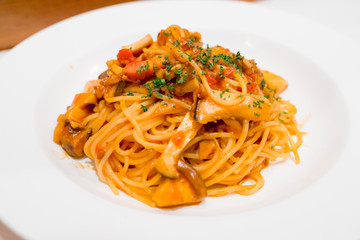 ボロネーゼパスタ