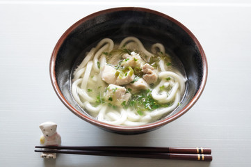 鶏うどん