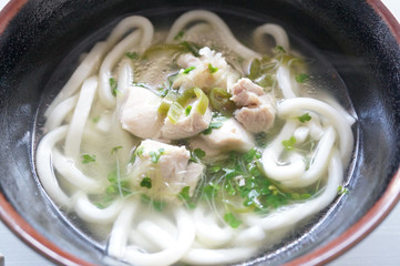 鶏うどん