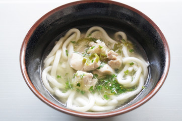 鶏うどん