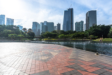 Fototapeta premium city skyline