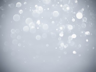 Abstract bokeh lights with soft light background illustration.