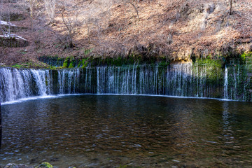 白糸の滝　長野県