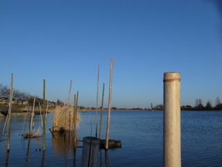 青空の湖