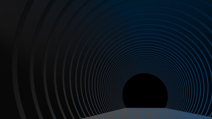 Obraz premium 3d rendering of Technology Network Background Concept