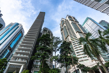 Fototapeta premium modern office building
