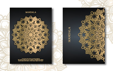mandala design for cover book
