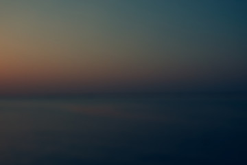 Obraz premium sky with clouds and reflection in water