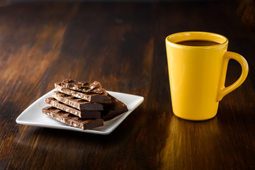 cookies, coffee, chocolate