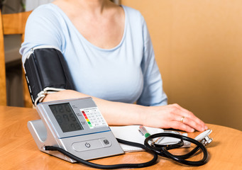 Blood pressure measurement