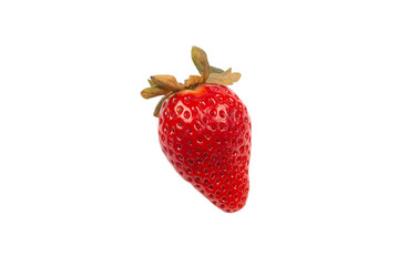 Strawberry. Fresh berries macro.