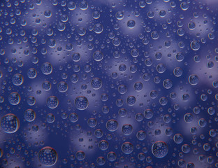 Abstract background with colorful gradient colors. Oil drops in water abstract psychedelic pattern image.