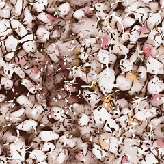 Abstract seamless pattern. Watercolor Illustration. 