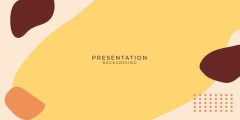  Colorful memphis design background 