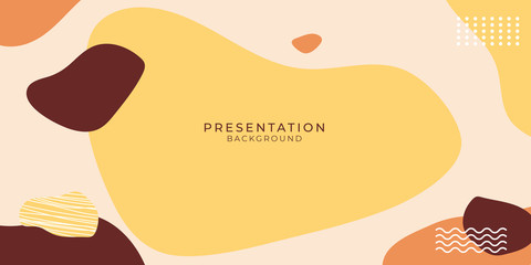  Colorful memphis design background 