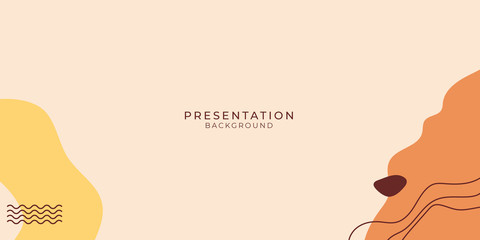 Creative hard memphis design backgrounds vector. Minimal trendy style organic shapes pattern with copy space for text design for invitation, party card, cover highlight covers and stories page