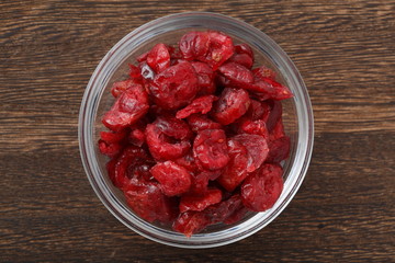  Image of dried fruit cranberry