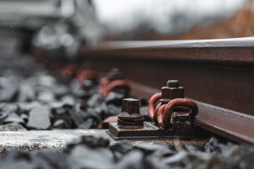 Railway Closeup