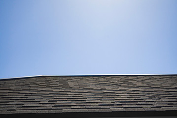 新築戸建て　スレート瓦屋根