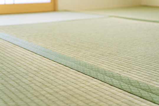 日本の和室　畳